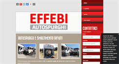 Desktop Screenshot of effebiautospurgopesaro.com